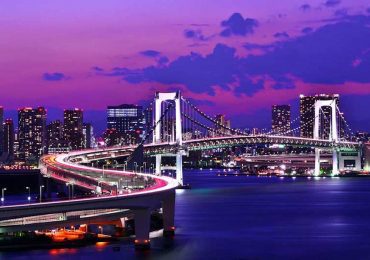 Vịnh Odaiba, du lịch Nhật Bản