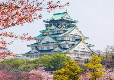 Lâu đài Osaka, du lịch Nhật Bản