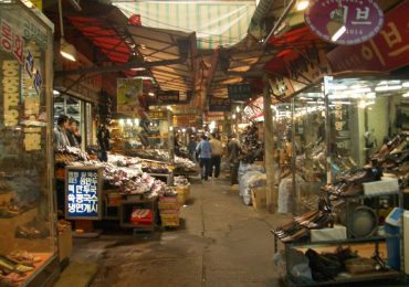 Du lịch Hàn Quốc Chợ Dongdaemun Seoul