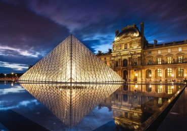 Bảo tàng Louvre Paris, Pháp du lịch châu Âu