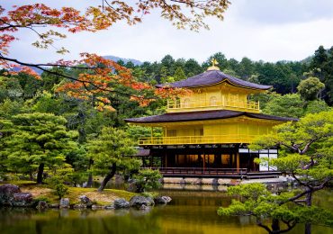Chùa Vàng, du lịch Nhật Bản