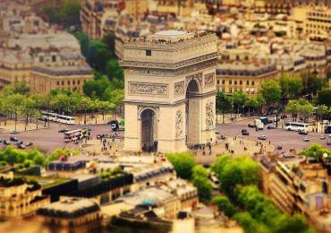 Cổng Khải hoàn môn Arc de Triomphe, Paris, Du lịch Pháp Du lịch Tây Âu