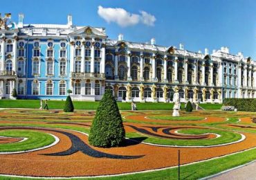 Du lịch Nga cung điện Catherine