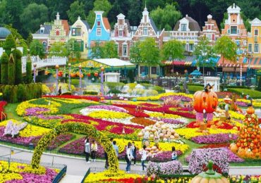 Du lịch Hàn Quốc Công viên Everland