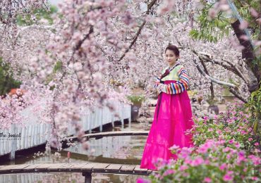Du lịch Hàn Quốc trải nghiệm mặc Hanbok