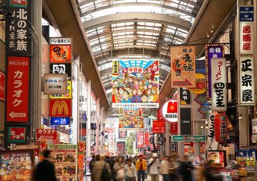 Khu Nippon Bashi, du lịch Nhật Bản