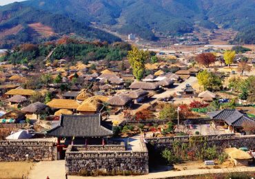 Du lịch Hàn Quốc làng dân tộc Namsan Hanbok