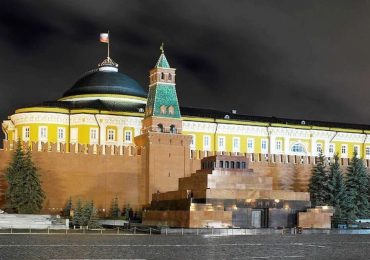 Lăng mộ Lenin du lịch Nga