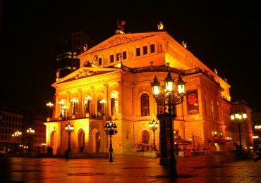 Nhà hát Opera Frankfurt, Đức Du lịch Tây Âu