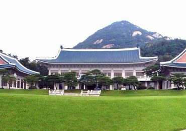 Du lịch Hàn Quốc Nhà xanh phủ Tổng thống Hàn Quốc