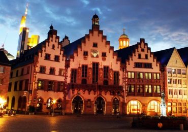 Quảng trường Romerberg Frankfurt, Đức Du lịch Tây Âu
