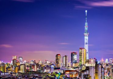 Tháp Tokyo Skytree, du lịch Nhật Bản