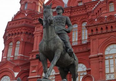 Tượngnguyên soái Zhukov, Moscow Du lịch Nga
