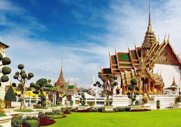 Hoàng cung Grand Palace du lịch, Bangkok, Thái Lan