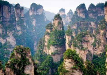 Núi Hallelujah, du lịch Trương Gia Giới Trung Quốc