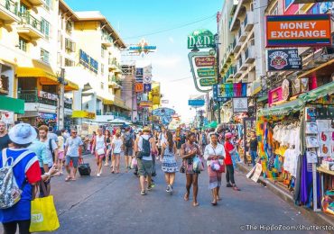 Khu Khao San, du lịch Bangkok