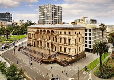 Old Treasury Building, Melbourne, du lịch Úc