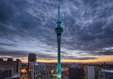 Sky Tower & Sky Deck, du lịch New Zealand
