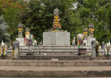 The Naval City Pillar, du lịch Chiang Rai Thái Lan
