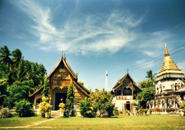 Chùa Wat Chiang Man, du lịch Chiang Mai Thái Lan
