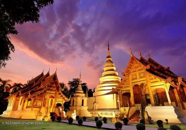 Chùa Wat Phra Sing, du lịch Chiang Mai, Thái Lan