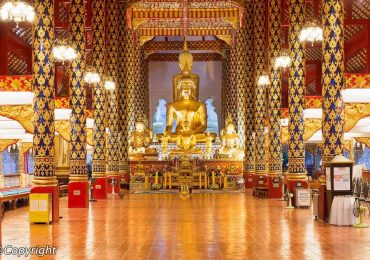 Chùa Wat Suan Dok du lịch Chiang Mai, Thái Lan