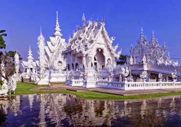 Wat Rong Khun, du lịch Chiang Rai Thái Lan