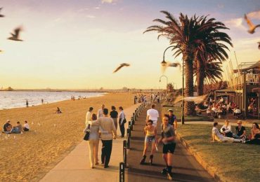 Bãi biển St. Kilda, Melbourne, du lịch Úc