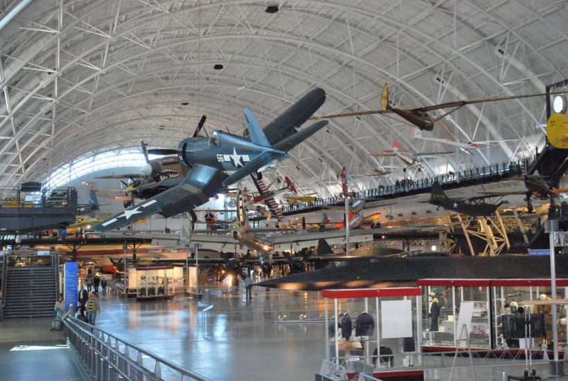 bao-tang-hang-khong-va-khong-gian-my-Washington DC