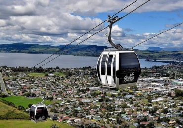 Cáp treo Skyline Gondola Ride, du lịch New Zealand
