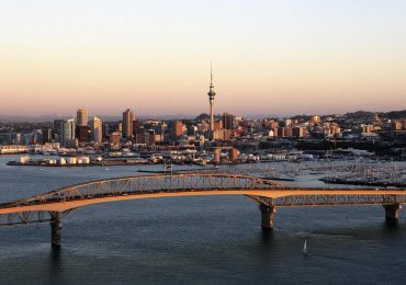 Cầu cảng Aucklan, du lịch New Zealand