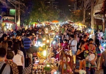 Chợ đêm Chiang Rai, du lịch Chiang Rai Thái Lan