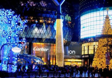 Đại lộ mua sắm Orchard, du lịch Singapore