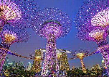 Gardens by the bay, du lịch Singapore