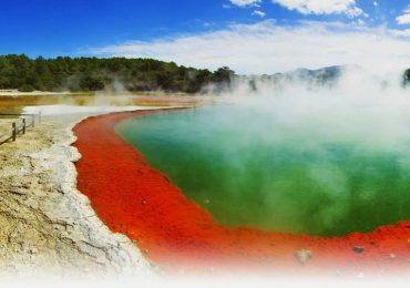 Hồ Rotorua, du lịch New Zealand