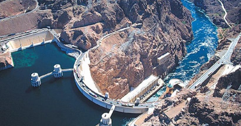 Đập Hoover dam, du lịch Mỹ