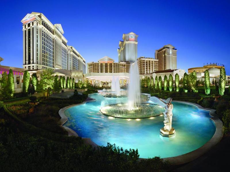 Khách sạn Ceasars Palace, Las Vegas , du lịch Mỹ