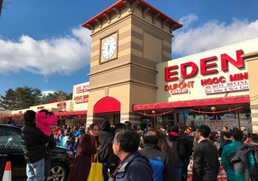 Khu Eden Washington DC, du lịch Mỹ