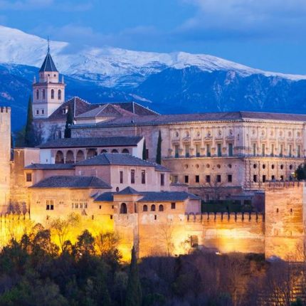 Lâu đài Granada Alhambra, Granada, Tây Ban Nha, du lịch Tây Ban Nha - Bồ Đào Nha