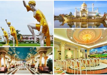 Lâu đài tỉ phú Baan Sukhawadee, Pattaya, du lịch Thái Lan