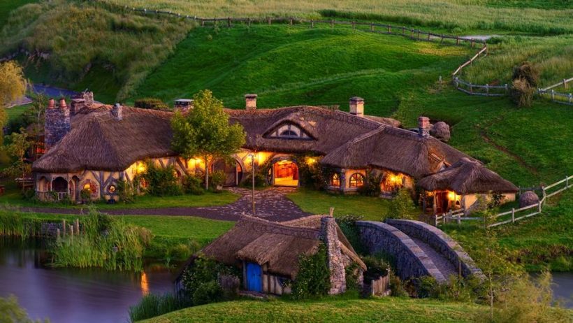 Làng Hobbiton, Waitomo, du lịch New Zealand