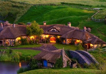 Ngôi làng Tí hon Hobbition, du lịch New Zealand