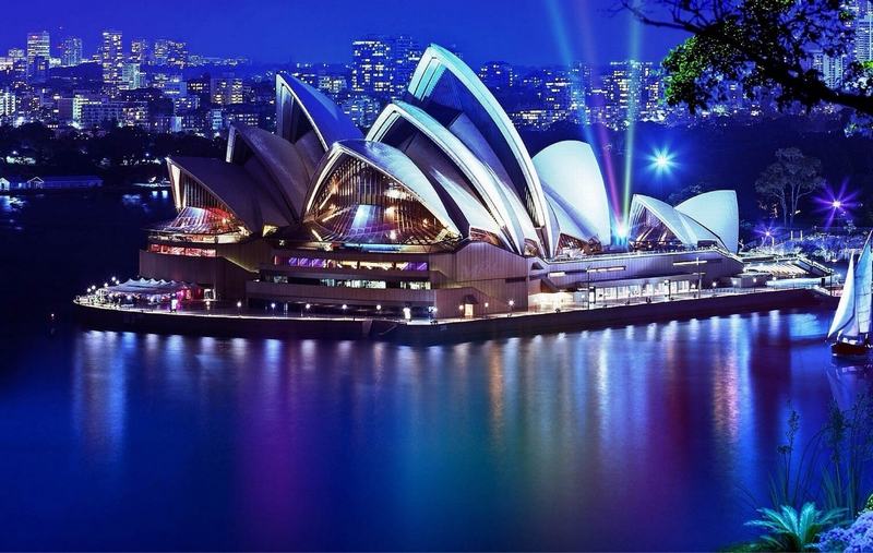 Nhà hát Opera Sydney, du lịch Úc