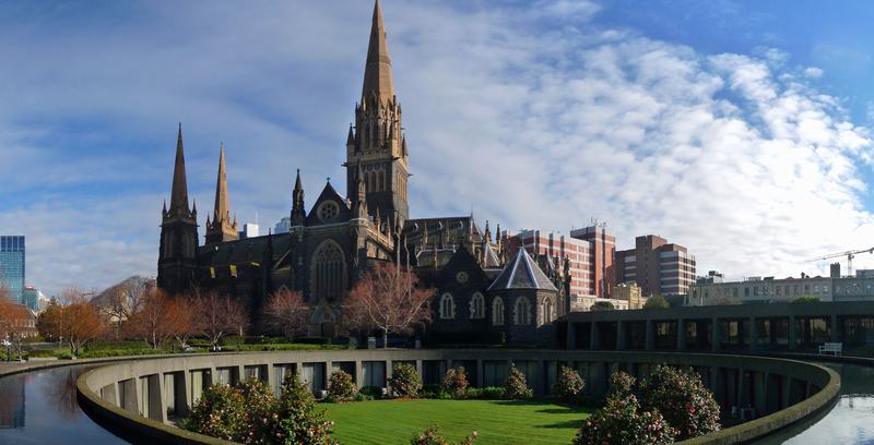Nhà thờ thánh Patrick, Melbourne, du lịch Úc