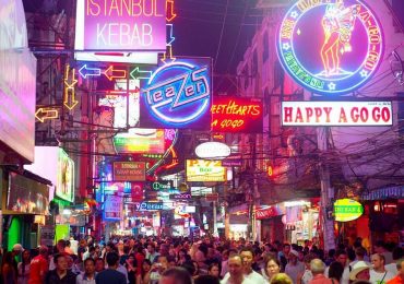 Phố đi bộ du lịch Pattaya