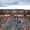 quang-truong-Plaza Mayor-madrid-tay-ban-nha