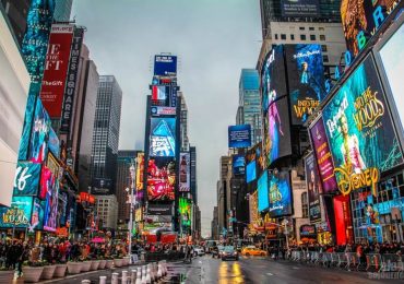 Quảng trường thời đại, NewYork, du lịch Mỹ