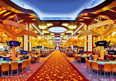 Resort world sentosa casino, du lịch Singapore