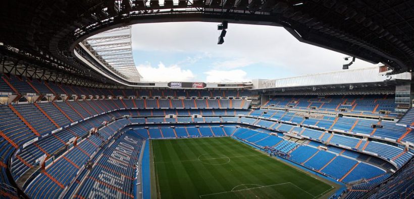 san-van-dong-Bernabeu-madrid-tay-ban-nha