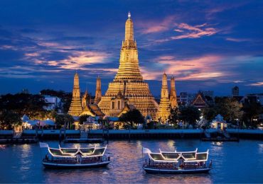 Sông chao Phraya, du lịch Bangkok Thái Lan
